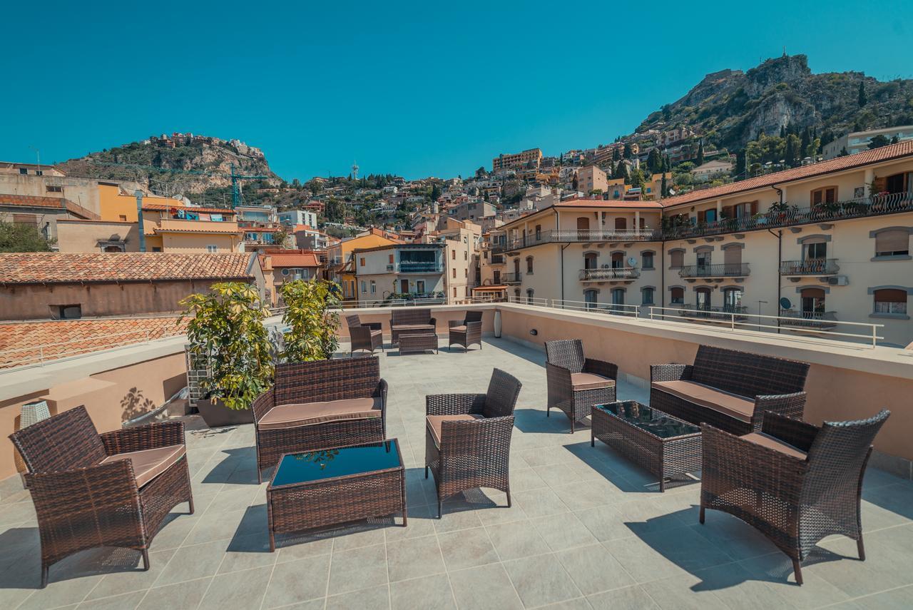 Hotel Casa Adele Таормина Экстерьер фото