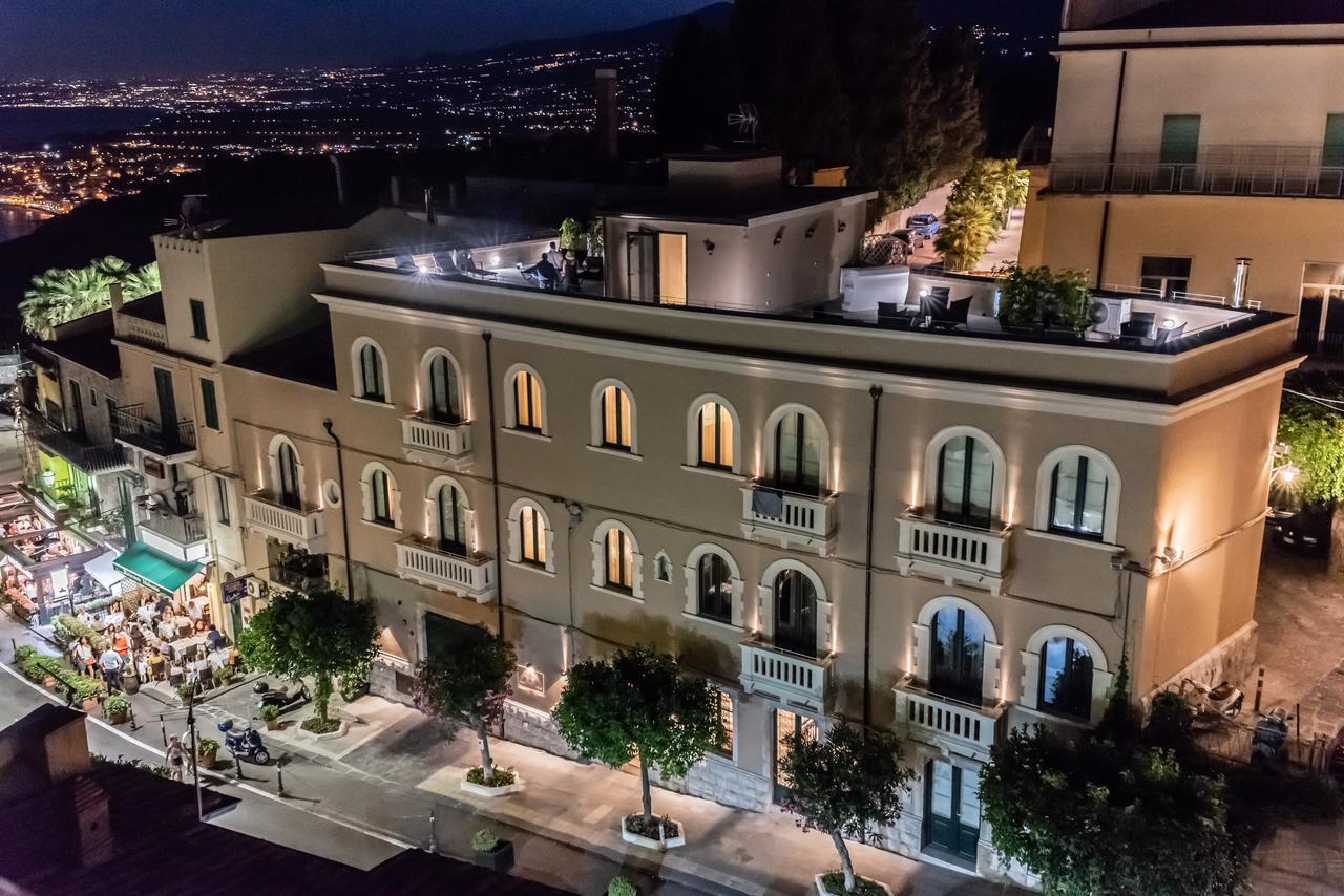 Hotel Casa Adele Таормина Экстерьер фото